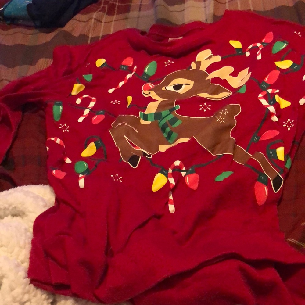 Rudolph long sleeve shirt